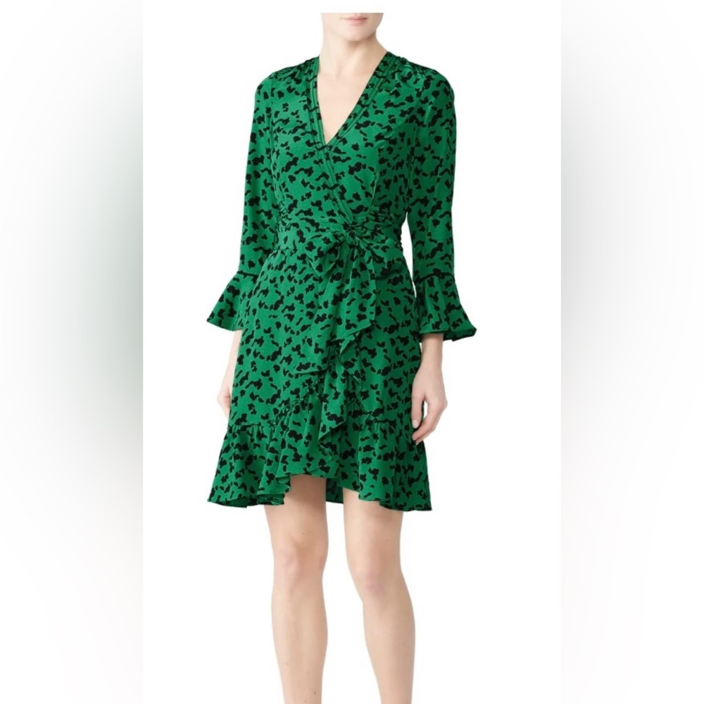 EUC! TANYA TAYLOR Nomi wrap dress. Size 6.